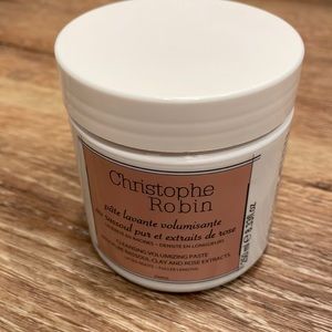 Christophe Robin - BRAND NEW - Cleansing Volumizing Paste